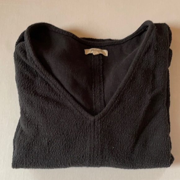 Madewell Sweaters - Madewell 100% Cotton V Neck Sweater